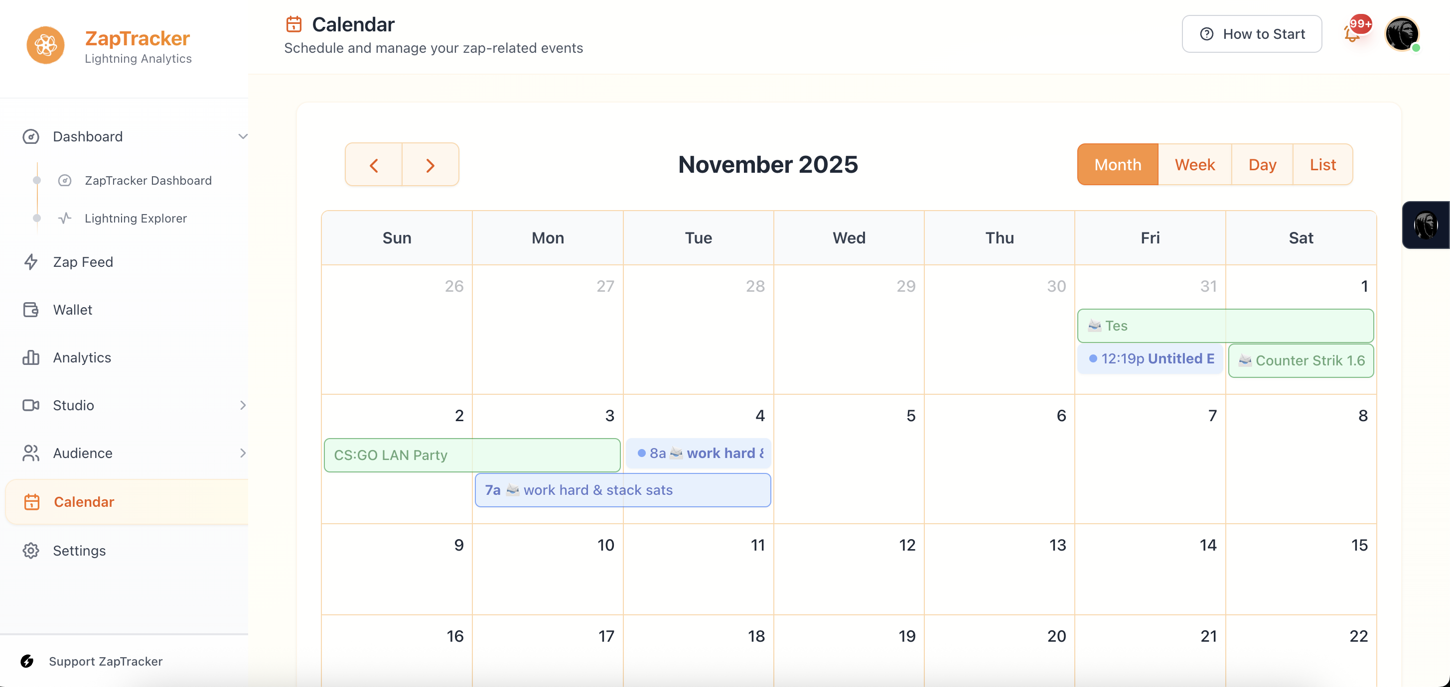 Campaign Calendar